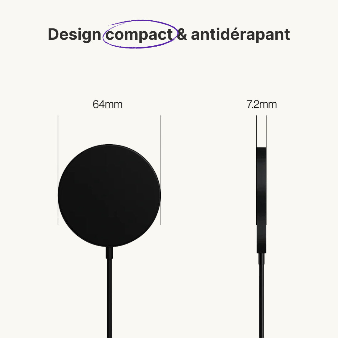 Lokkly Charge - Chargeur sans fil