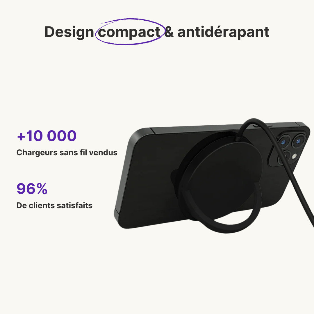 Lokkly Charge - Chargeur sans fil