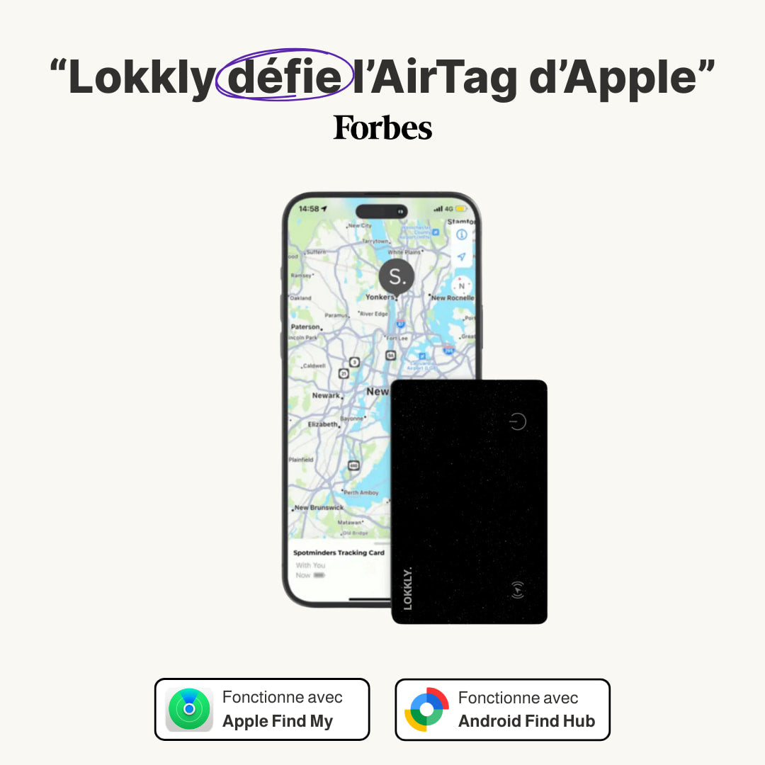 Lokkly One – Carte de tracking